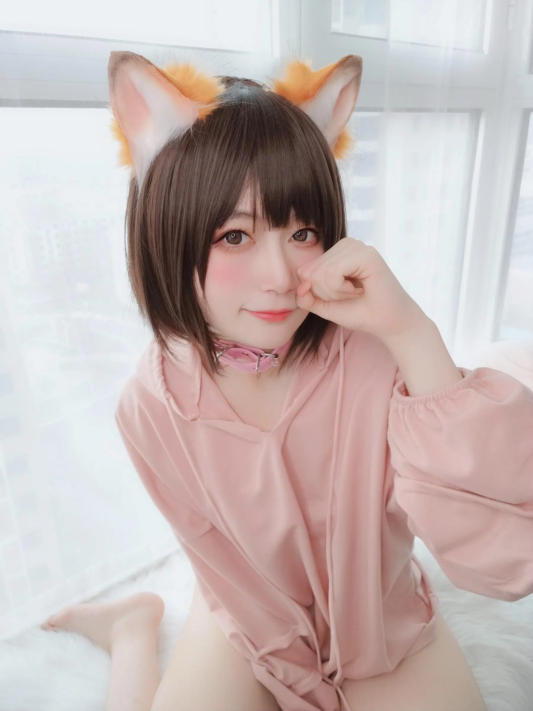 白银81 – 自撮 Vol.51 粉红狐狸 [112P]插图6